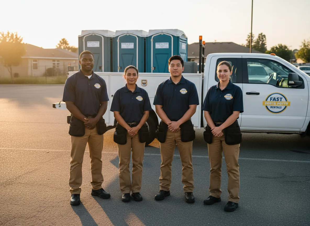 Standard Porta Potty Rentals company in Almont, CO