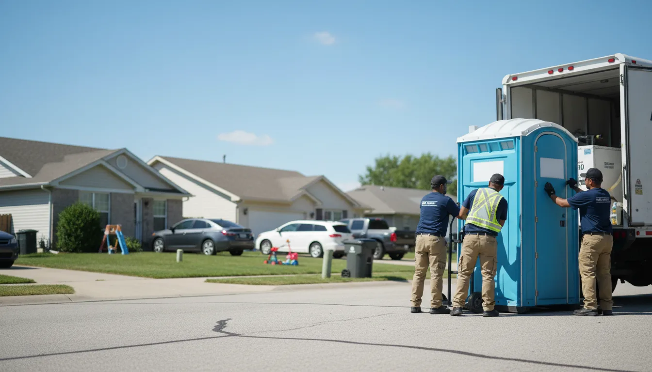 Standard Porta Potty Rentals in Almont, CO near me